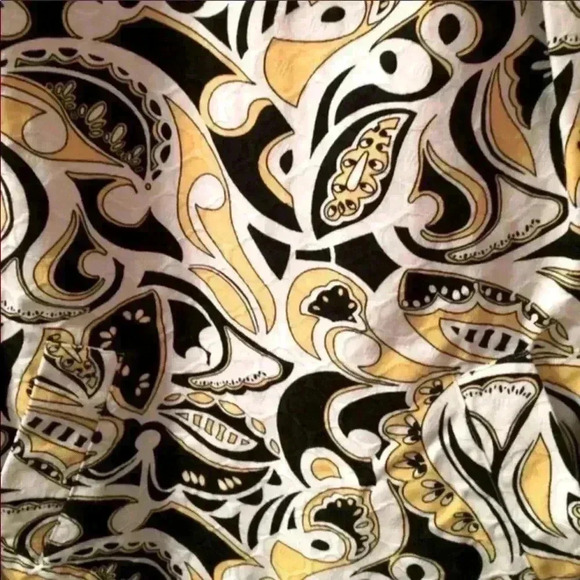Banana Republic Paisley Shift Dress With Pockets - Picture 11 of 13
